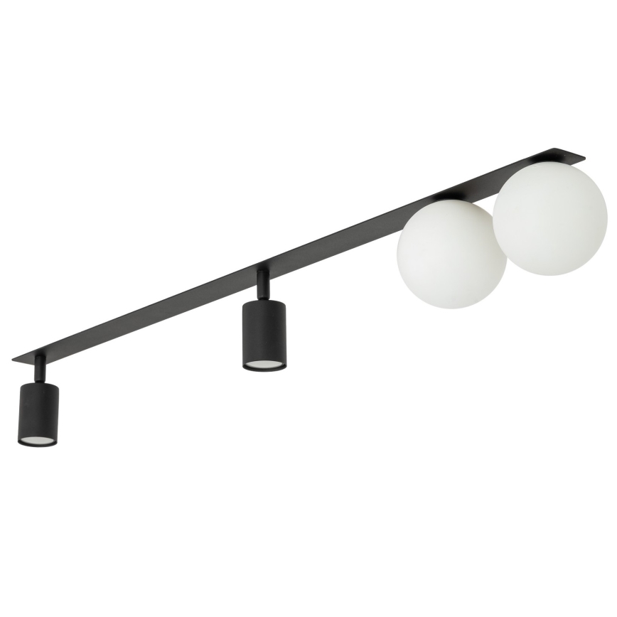 Recessed spotlight VOX 2xG9/8W/230V + 2xGU10/10W black
