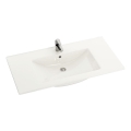 Recessed washbasin CHICAGO 91x46,5 cm ceramic/white