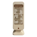 Rechargeable desk fan 5W/5V 1200 mAh beige