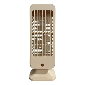 Rechargeable desk fan 5W/5V 1200 mAh beige