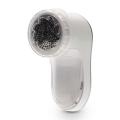 Rechargeable Fabric Shaver, 500 mAh — White