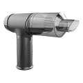 Rechargeable handheld vacuum cleaner 2in1 90W/6000 mAh grey/black