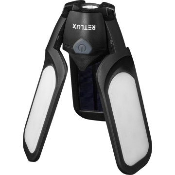 Rechargeable LED Camping Lantern with Solar Panel LED/3W/1600 mAh IPX4