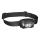 Rechargeable LED Headlamp, 3W, 1200 mAh, IP44, Black