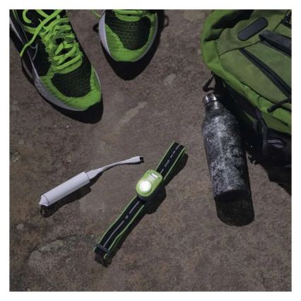 Rechargeable LED Headlamp LED/USB 1600 mAh IPX6