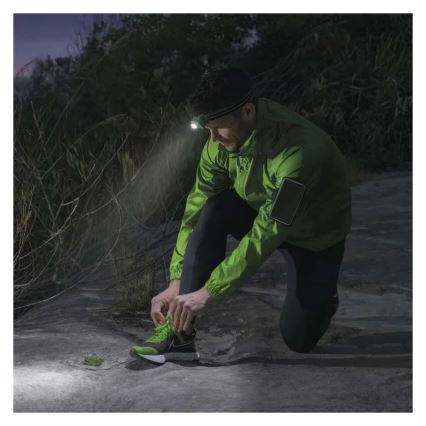 Rechargeable LED Headlamp LED/USB 1600 mAh IPX6