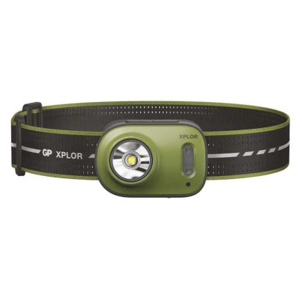 Rechargeable LED Headlamp LED/USB 1600 mAh IPX6