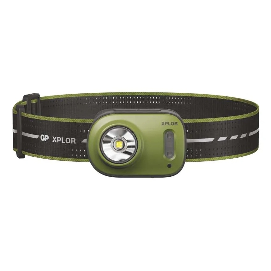 Rechargeable LED Headlamp LED/USB 1600 mAh IPX6