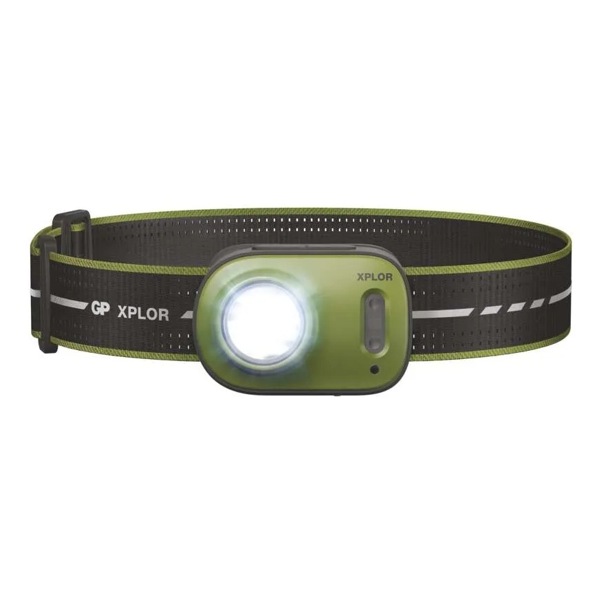Rechargeable LED Headlamp LED/USB 1600 mAh IPX6