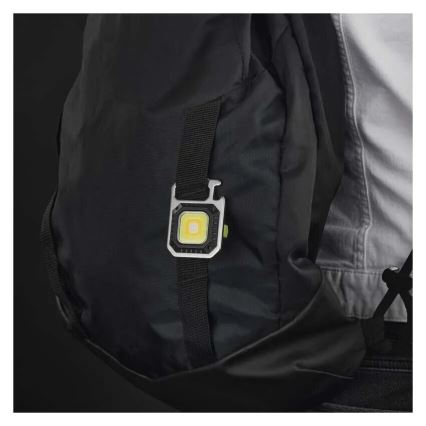 Rechargeable LED flashlight LED/USB/3,7V IP44 750 lm 400 mAh