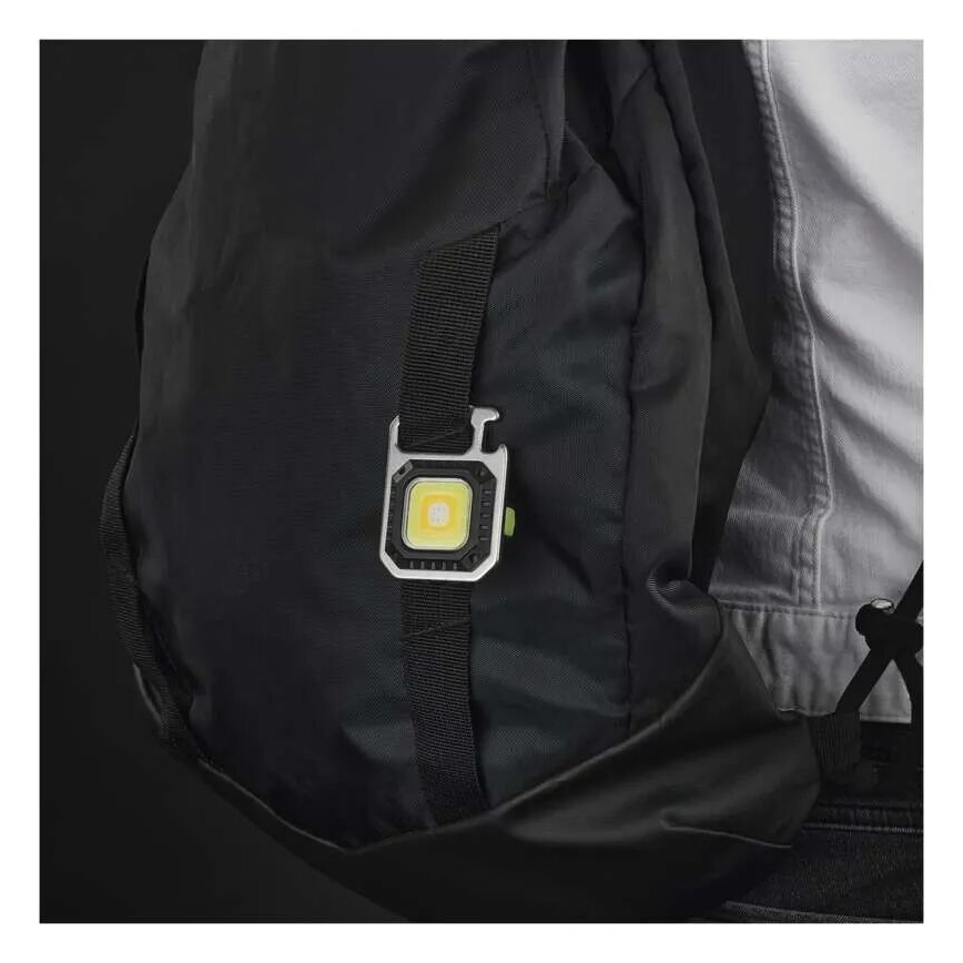 Rechargeable LED flashlight LED/USB/3,7V IP44 750 lm 400 mAh