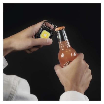 Rechargeable LED flashlight LED/USB/3,7V IP44 750 lm 400 mAh