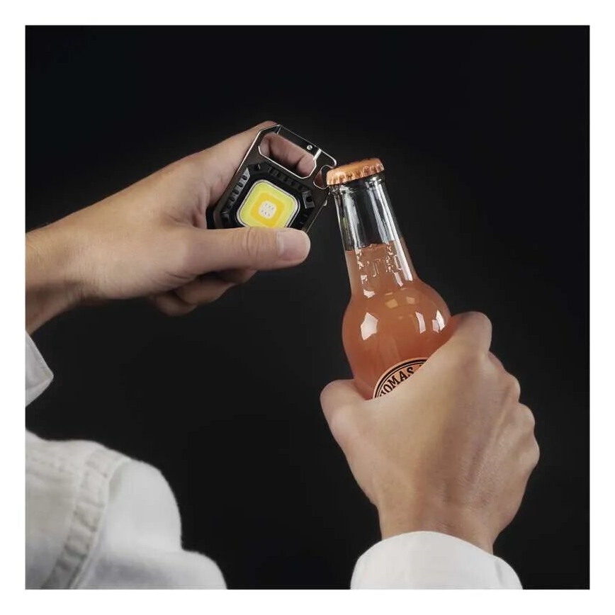 Rechargeable LED flashlight LED/USB/3,7V IP44 750 lm 400 mAh