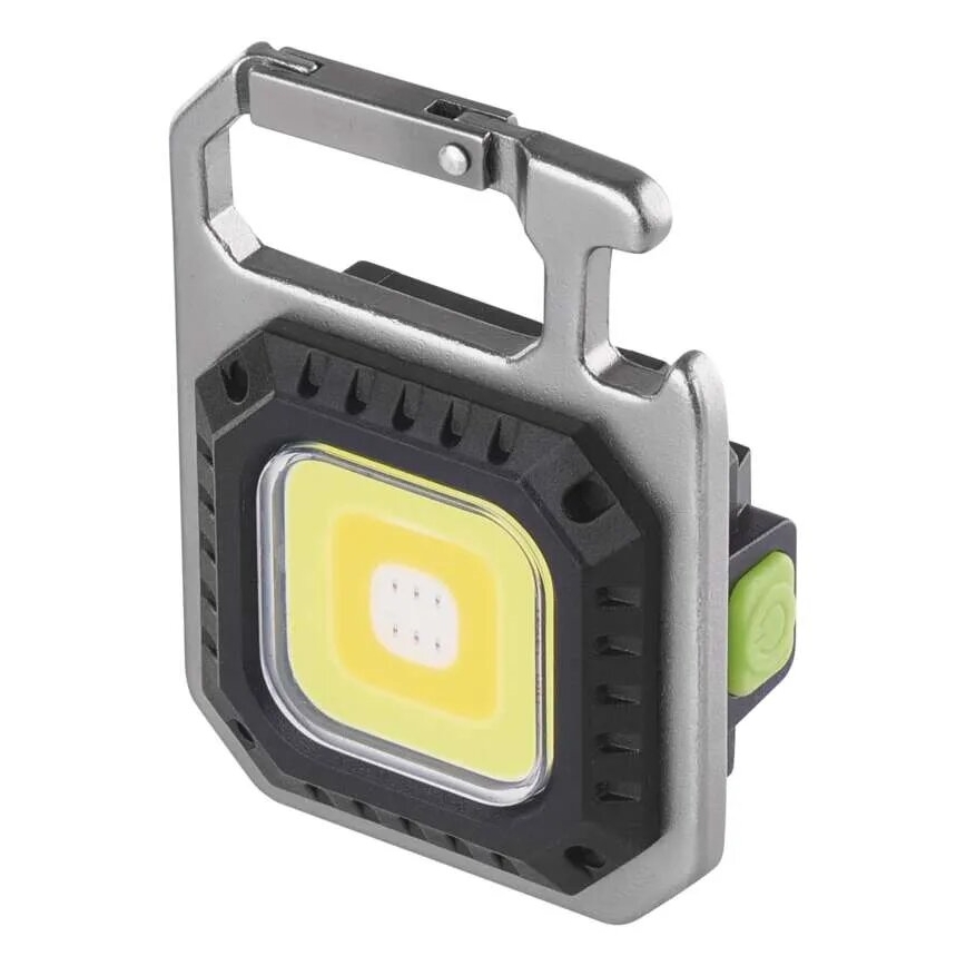 Rechargeable LED flashlight LED/USB/3,7V IP44 750 lm 400 mAh