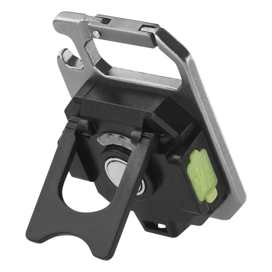 Rechargeable LED flashlight LED/USB/3,7V IP44 750 lm 400 mAh