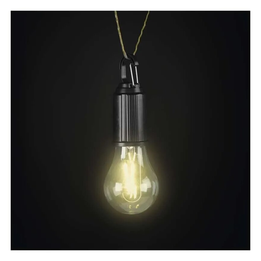 Rechargeable LED Lantern, USB/LED, IP44, 90 lm, 400 mAh