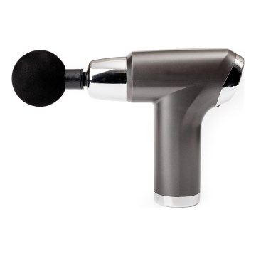 Rechargeable massage gun with 4 heads 25W/5V 1200 mAh