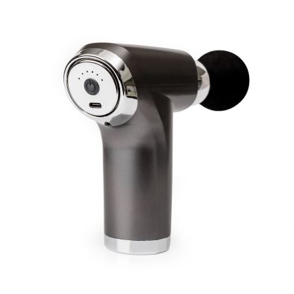 Rechargeable massage gun with 4 heads 25W/5V 1200 mAh