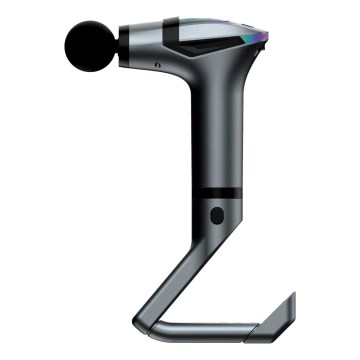 Rechargeable massage gun with 4 heads and strap 25W/5V 1500 mAh