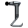 Rechargeable massage gun with 4 heads and strap 25W/5V 1500 mAh