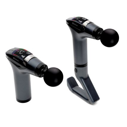 Rechargeable massage gun with 4 heads and strap 25W/5V 1500 mAh