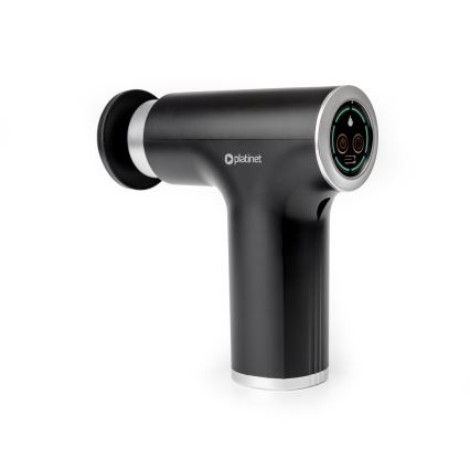 Rechargeable massage gun with 9 heads 25W/5V 1200 mAh