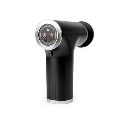 Rechargeable massage gun with 9 heads 25W/5V 1200 mAh