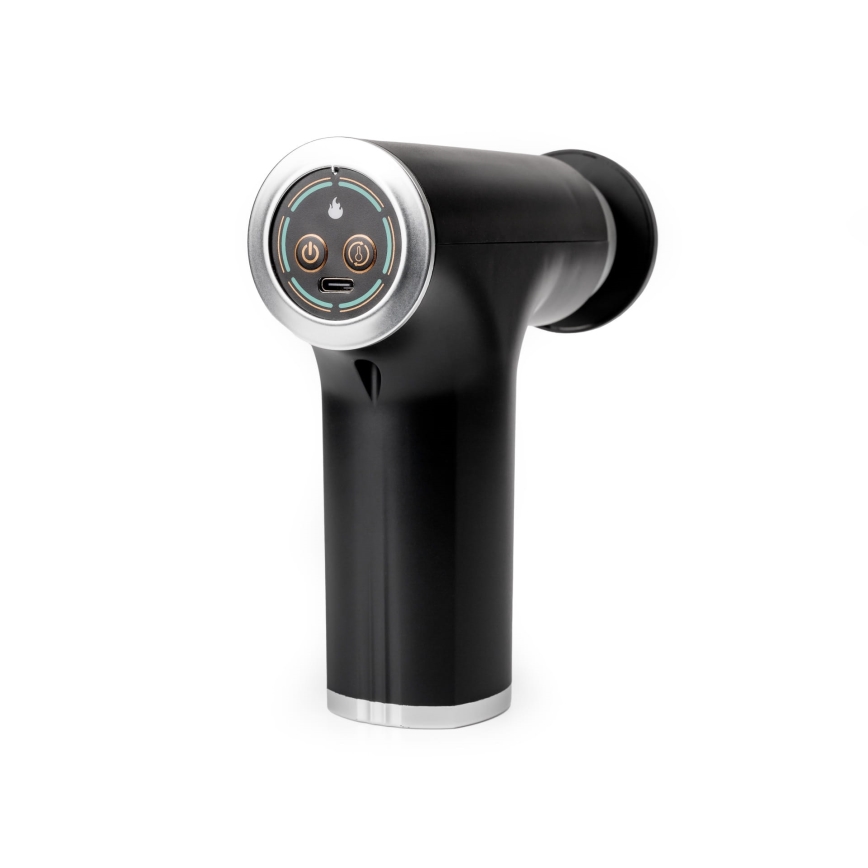Rechargeable massage gun with 9 heads 25W/5V 1200 mAh