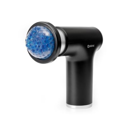 Rechargeable massage gun with 9 heads 25W/5V 1200 mAh