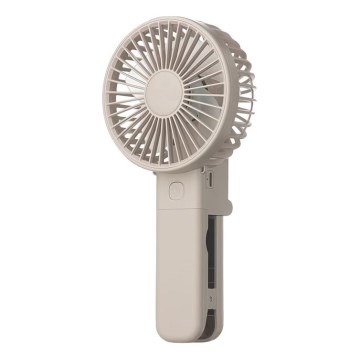 Rechargeable pocket fan 3W/5V 1200 mAh