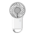 Rechargeable Pocket Fan 3W/5V, 300 mAh — White