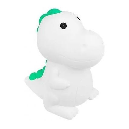 LED RGBW Dimmable Rechargeable Kids' Night Light (2.5W / 5V, 3000K, 1200 mAh) — Dinosaur