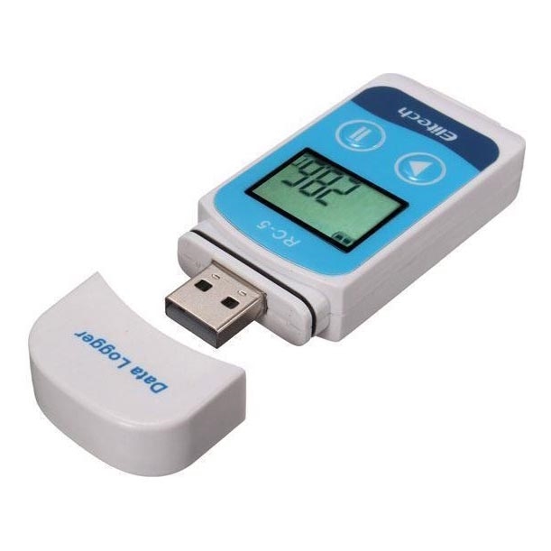 Recording thermometer USB/1xCR2032 IP67