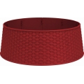 Red Christmas Tree Stand Cover, Ø 65 cm
