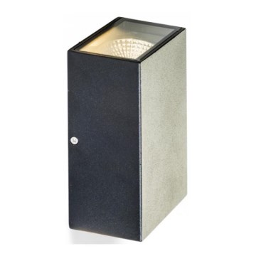 RED - Design Rendl - R10353 - LED Outdoor wall light DIXIE 2xLED/5W/230V IP54