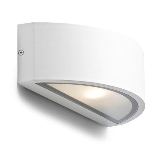 RED - Design Rendl - R10365 - Outdoor wall light LESA 1xE27/26W/230V IP54