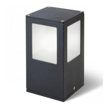 RED - Design Rendl - R10367 - Outdoor wall light PONDER 1xE27/18W/230V IP44