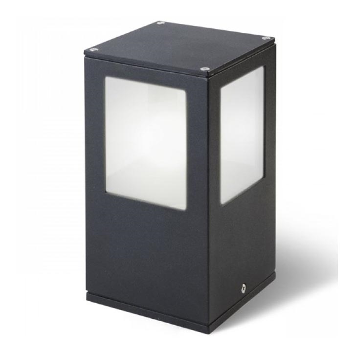 RED - Design Rendl - R10367 - Outdoor wall light PONDER 1xE27/18W/230V IP44