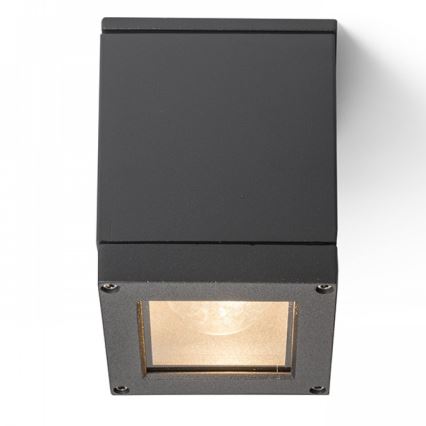 RED - Design Rendl - R10385 - Outdoor ceiling light QUADRA 1xE27/75W/230V IP54