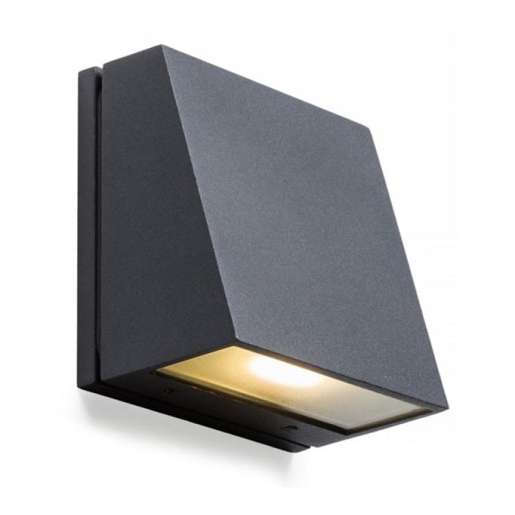 RED - Design Rendl - R10399 - LED Outdoor wall light GIGI LED/3,3W/230V IP65