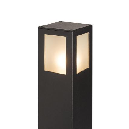 RED - Design Rendl - R10433 - Outdoor lamp PONDER 1xE27/18W/230V IP44 black