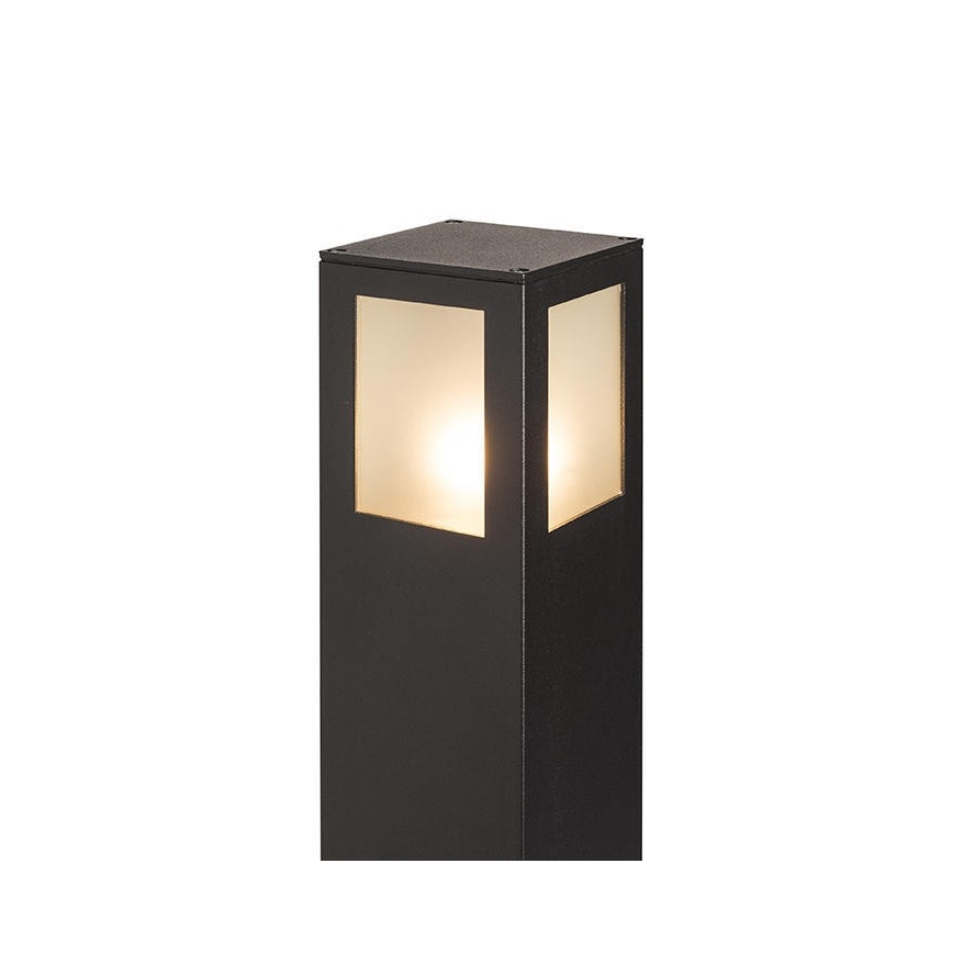 RED - Design Rendl - R10433 - Outdoor lamp PONDER 1xE27/18W/230V IP44 black