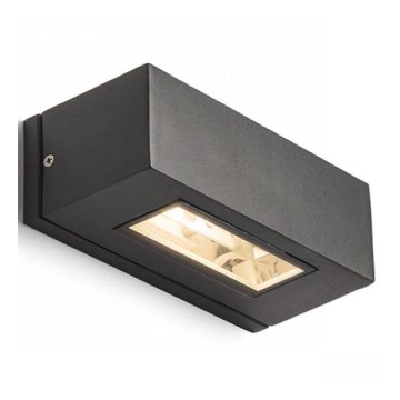 RED - Design Rendl-R10439 - Outdoor wall light WOOP 1xR7s/48W/230V IP54