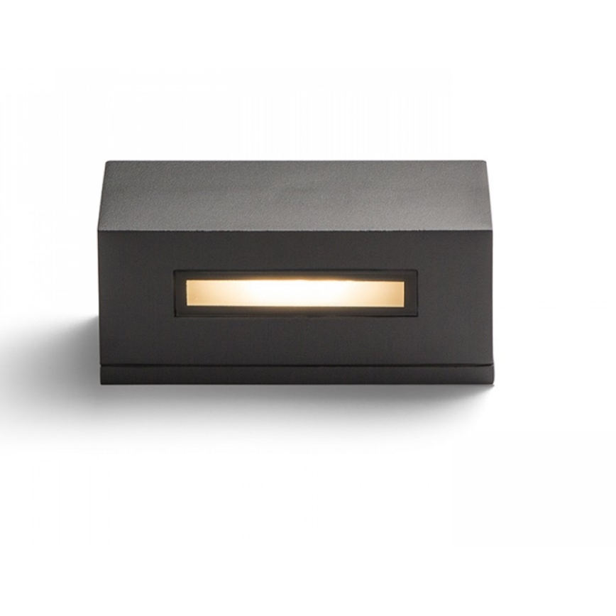 RED - Design Rendl-R10439 - Outdoor wall light WOOP 1xR7s/48W/230V IP54