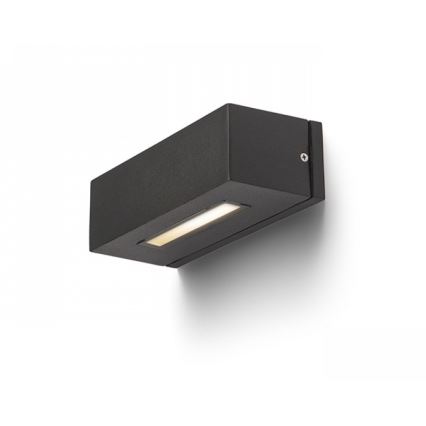 RED - Design Rendl-R10439 - Outdoor wall light WOOP 1xR7s/48W/230V IP54