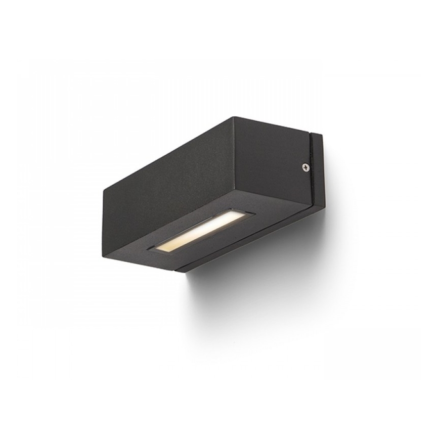 RED - Design Rendl-R10439 - Outdoor wall light WOOP 1xR7s/48W/230V IP54