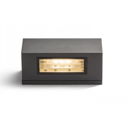RED - Design Rendl-R10439 - Outdoor wall light WOOP 1xR7s/48W/230V IP54
