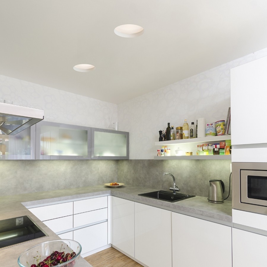 RED - Design Rendl - R10444 - Recessed light MIA 2xE27/40W/230V