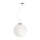 RED - Design Rendl - R10479 - Chandelier on a string LUNEA 1xE27/70W/230V