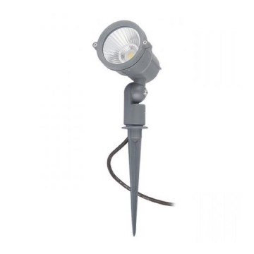 RED - Design Rendl - R10527 - LED Outdoor light GARY LED/10W/230V IP65 grey